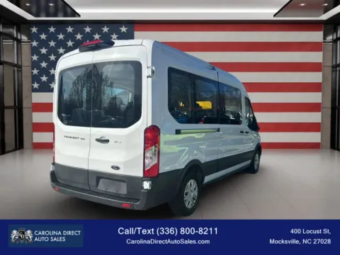 More photos of 2023 Ford Transit 350 Passenger Van XLT w/Medium Roof Van 3D at Carolina Direct Auto Sales, NC