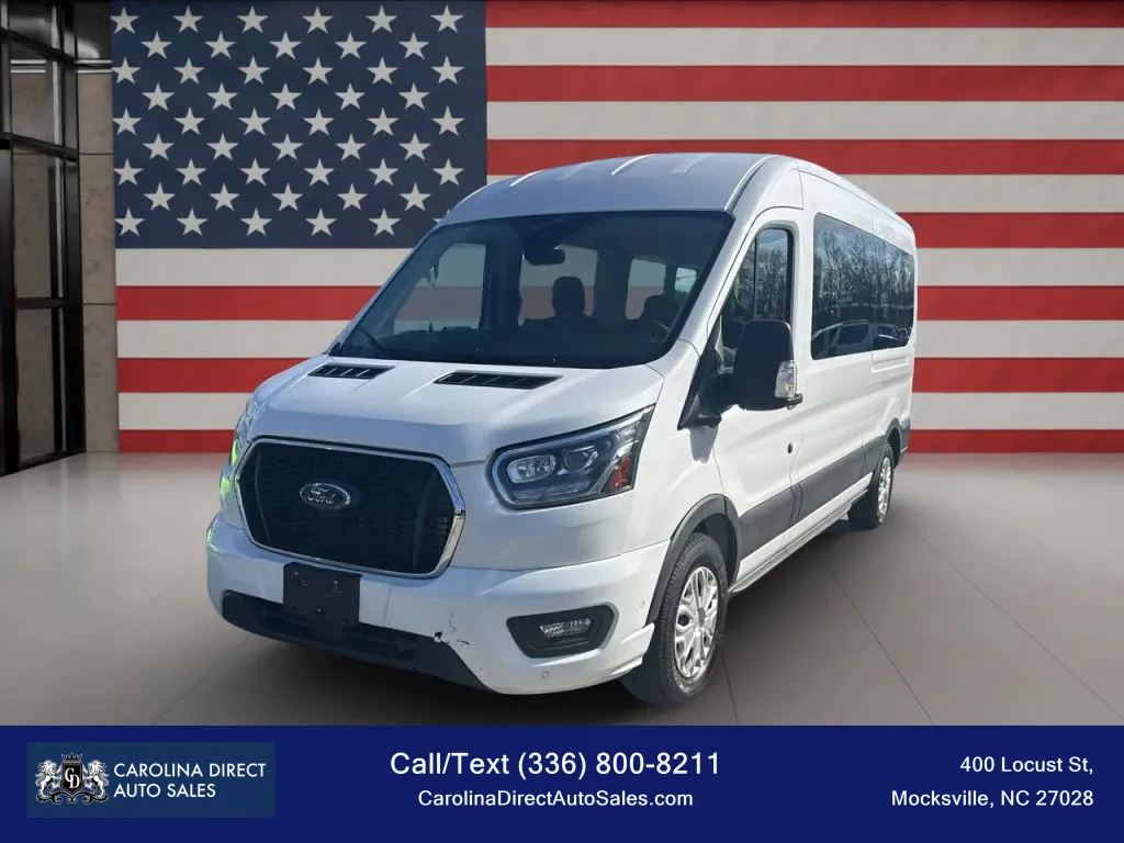 2023 Ford Transit Passenger Van XLT's photo