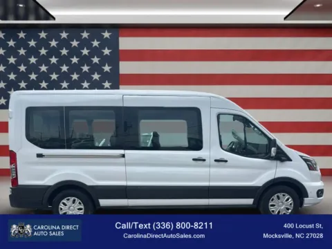 More photos of 2023 Ford Transit 350 Passenger Van XLT w/Medium Roof Van 3D at Carolina Direct Auto Sales, NC