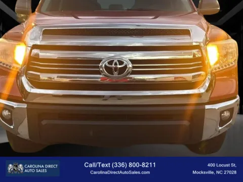 Photos of 2017 Toyota Tundra CrewMax SR5 Pickup 4D 5 1/2 ft for sale in Mocksville, NC at Carolina Direct Auto Sales