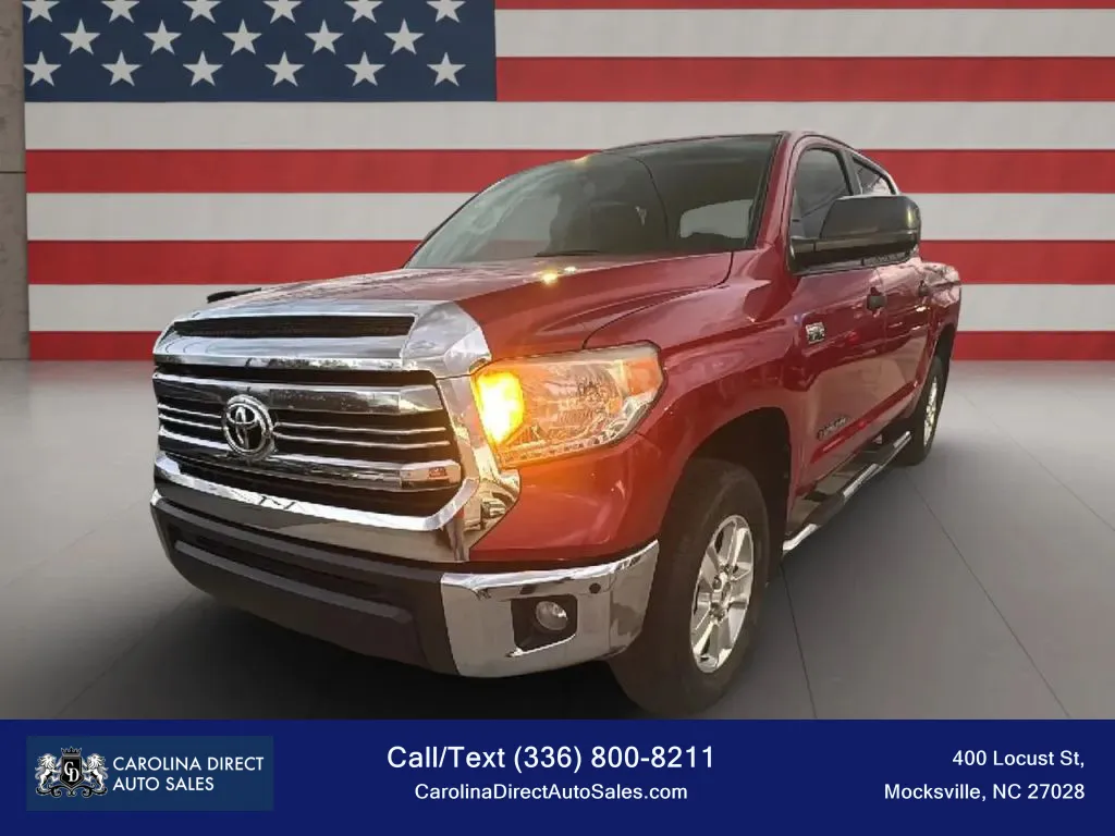 2017 Toyota Tundra SR5's photo