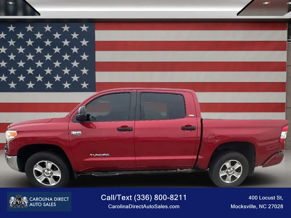 2017 Toyota Tundra CrewMax SR5 Pickup 4D 5 1/2 ft for sale in Mocksville, NC