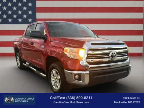 Another view of 2017 Toyota Tundra CrewMax SR5 Pickup 4D 5 1/2 ft for sale in Mocksville, NC at Carolina Direct Auto Sales