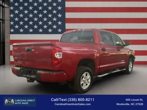 More photos of 2017 Toyota Tundra CrewMax SR5 Pickup 4D 5 1/2 ft at Carolina Direct Auto Sales, NC