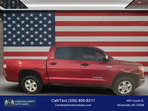 More photos of 2017 Toyota Tundra CrewMax SR5 Pickup 4D 5 1/2 ft at Carolina Direct Auto Sales, NC
