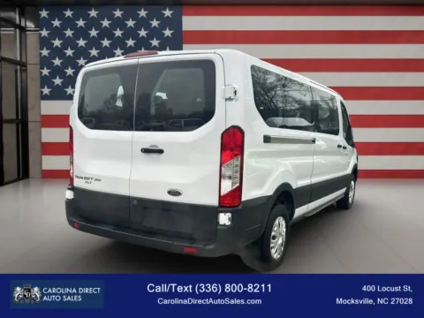 More photos of 2022 Ford Transit 350 Passenger Van XLT w/Low Roof Van 3D at Carolina Direct Auto Sales, NC