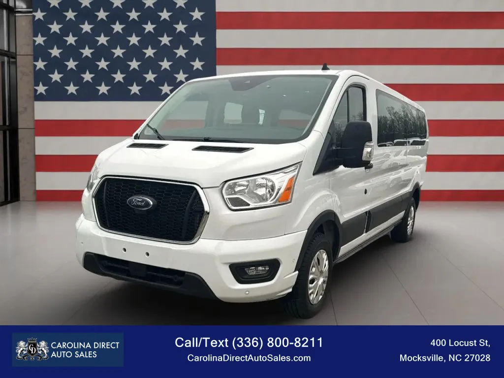 2022 Ford Transit Passenger Van XLT's photo