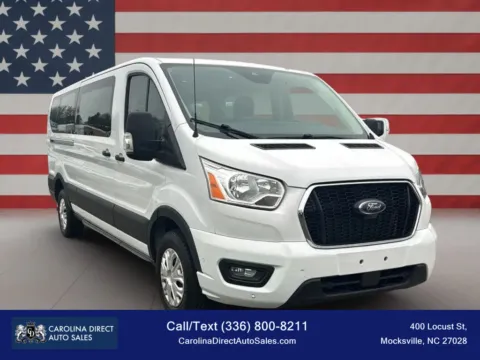 Another view of 2022 Ford Transit 350 Passenger Van XLT w/Low Roof Van 3D for sale in Mocksville, NC at Carolina Direct Auto Sales
