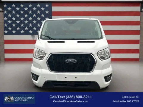 Photos of 2022 Ford Transit 350 Passenger Van XLT w/Low Roof Van 3D for sale in Mocksville, NC at Carolina Direct Auto Sales