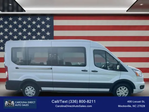 More photos of 2022 Ford Transit 350 Passenger Van XLT w/Medium Roof Van 3D at Carolina Direct Auto Sales, NC