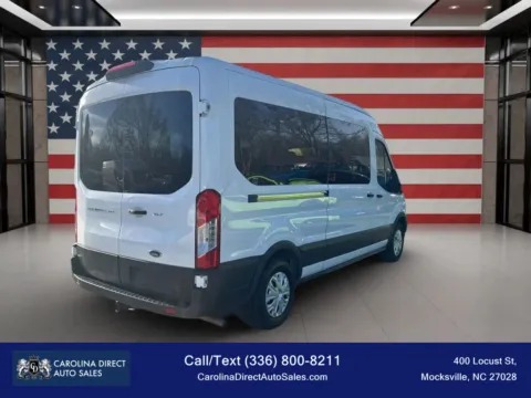 More photos of 2021 Ford Transit 350 Passenger Van XLT w/Medium Roof Van 3D at Carolina Direct Auto Sales, NC