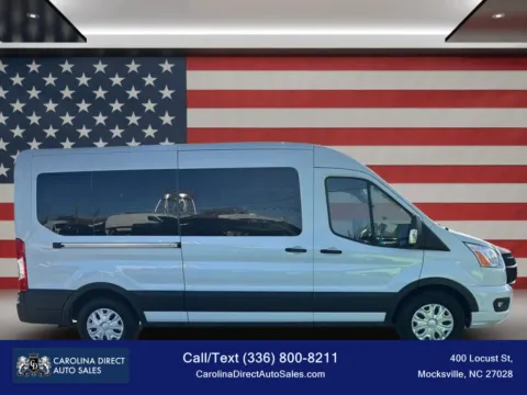 More photos of 2021 Ford Transit 350 Passenger Van XLT w/Medium Roof Van 3D at Carolina Direct Auto Sales, NC