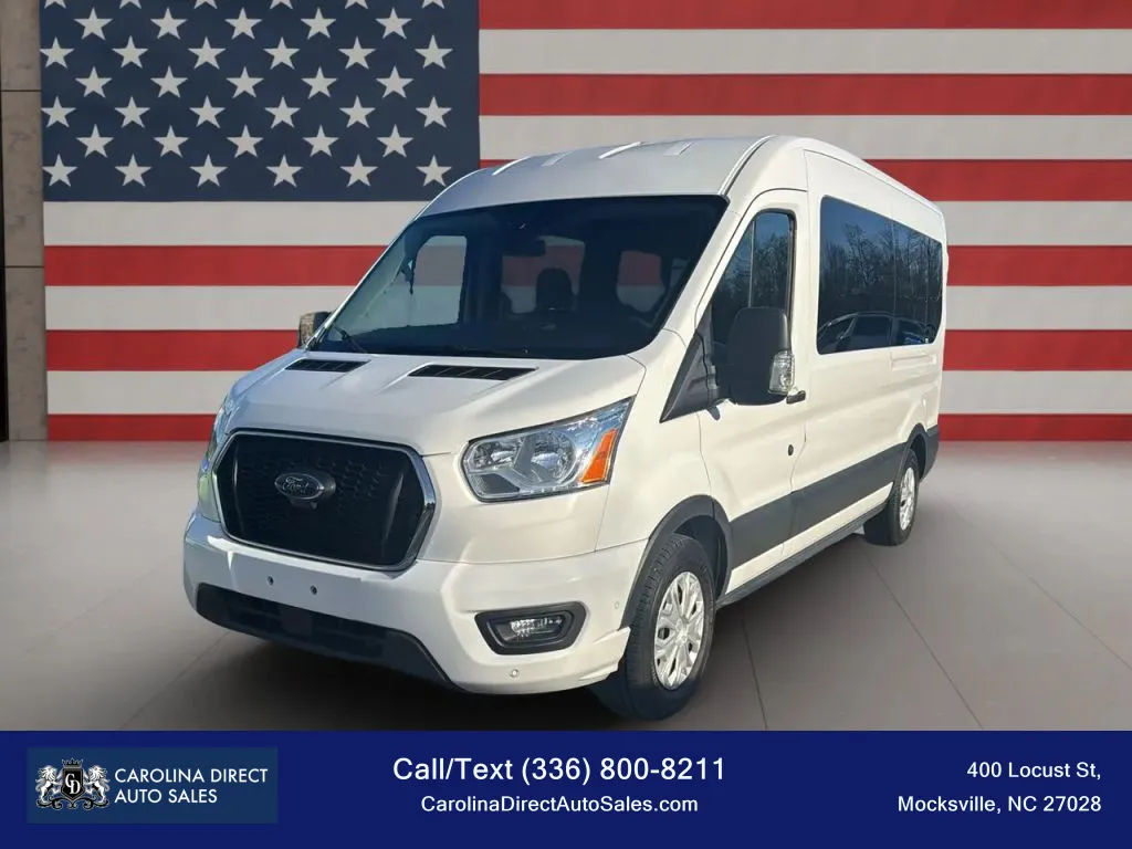 2021 Ford Transit Passenger Van XLT's photo