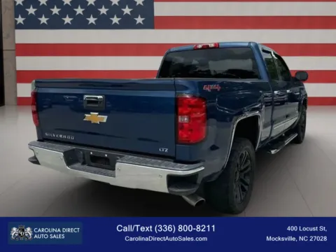 More photos of 2015 Chevrolet Silverado 1500 Double Cab LTZ Pickup 4D 6 1/2 ft at Carolina Direct Auto Sales, NC