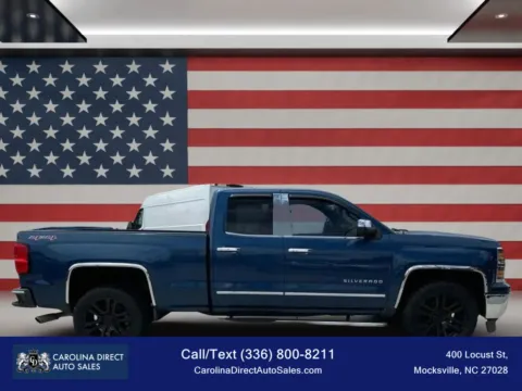 More photos of 2015 Chevrolet Silverado 1500 Double Cab LTZ Pickup 4D 6 1/2 ft at Carolina Direct Auto Sales, NC