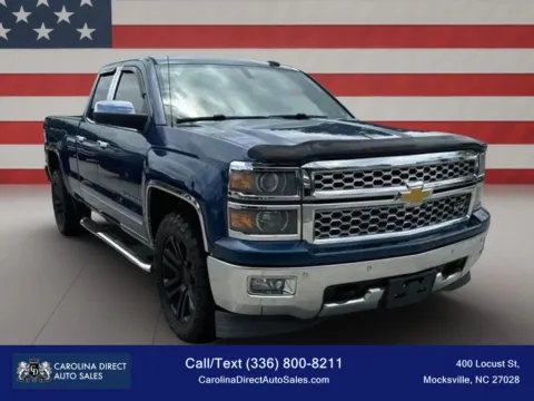 Another view of 2015 Chevrolet Silverado 1500 Double Cab LTZ Pickup 4D 6 1/2 ft for sale in Mocksville, NC at Carolina Direct Auto Sales