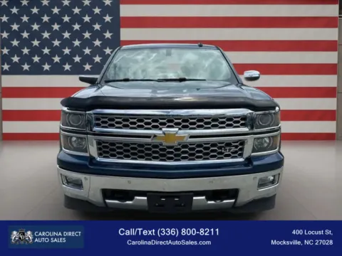 Photos of 2015 Chevrolet Silverado 1500 Double Cab LTZ Pickup 4D 6 1/2 ft for sale in Mocksville, NC at Carolina Direct Auto Sales