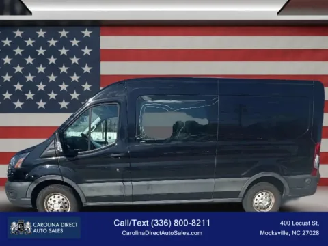 Black 2020 Ford Transit 250 Crew Van Medium Roof w/LWB Van 3D for sale in Mocksville, NC