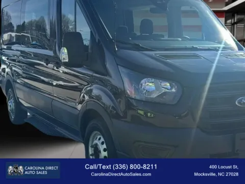 Another view of 2020 Ford Transit 250 Crew Van Medium Roof w/LWB Van 3D for sale in Mocksville, NC at Carolina Direct Auto Sales