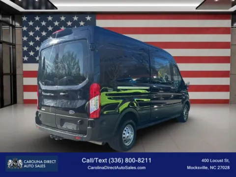 More photos of 2020 Ford Transit 250 Crew Van Medium Roof w/LWB Van 3D at Carolina Direct Auto Sales, NC