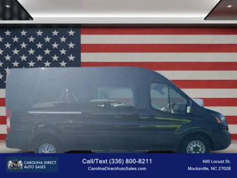 More photos of 2020 Ford Transit 250 Crew Van Medium Roof w/LWB Van 3D at Carolina Direct Auto Sales, NC