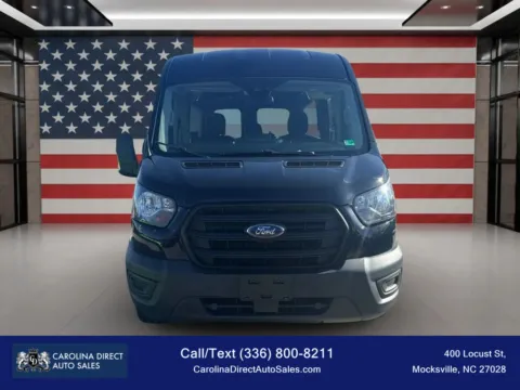 Photos of 2020 Ford Transit 250 Crew Van Medium Roof w/LWB Van 3D for sale in Mocksville, NC at Carolina Direct Auto Sales