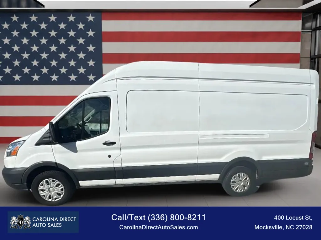 2018 Ford Transit 350 Van Extended Length High Roof w/Sliding Side Door Van 3D for sale in Mocksville, NC