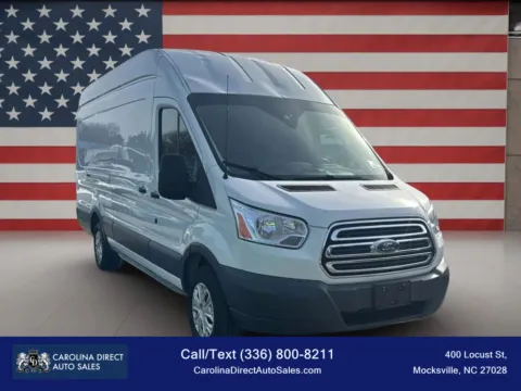 Another view of 2018 Ford Transit 350 Van Extended Length High Roof w/Sliding Side Door Van 3D for sale in Mocksville, NC at Carolina Direct Auto Sales