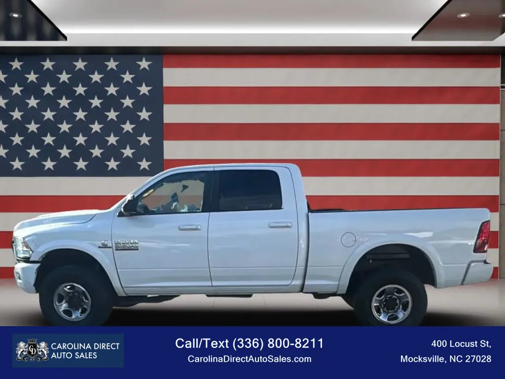 2018 Ram 2500 Crew Cab Big Horn Pickup 4D 6 1/3 ft for sale in Mocksville, NC