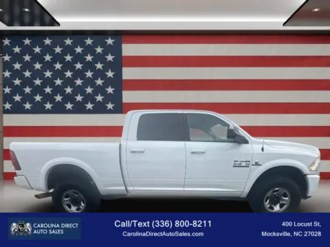 More photos of 2018 Ram 2500 Crew Cab Big Horn Pickup 4D 6 1/3 ft at Carolina Direct Auto Sales, NC
