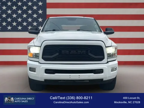 Photos of 2018 Ram 2500 Crew Cab Big Horn Pickup 4D 6 1/3 ft for sale in Mocksville, NC at Carolina Direct Auto Sales