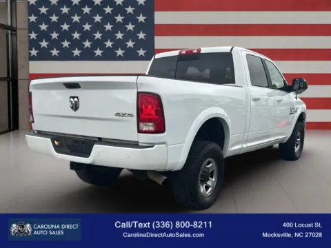 More photos of 2018 Ram 2500 Crew Cab Big Horn Pickup 4D 6 1/3 ft at Carolina Direct Auto Sales, NC
