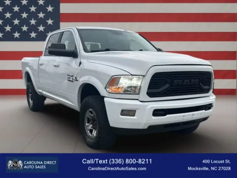 Another view of 2018 Ram 2500 Crew Cab Big Horn Pickup 4D 6 1/3 ft for sale in Mocksville, NC at Carolina Direct Auto Sales