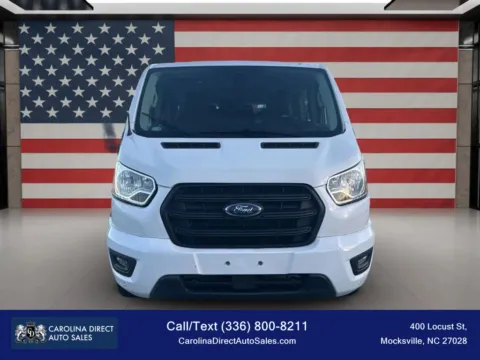 Photos of 2021 Ford Transit 350 Passenger Van XLT w/Low Roof Van 3D for sale in Mocksville, NC at Carolina Direct Auto Sales