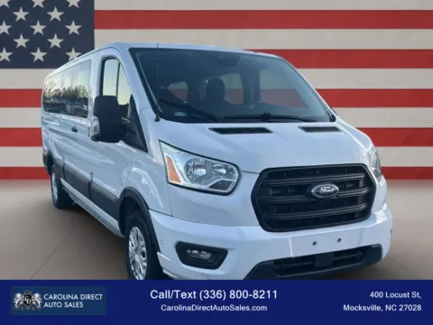 Another view of 2021 Ford Transit 350 Passenger Van XLT w/Low Roof Van 3D for sale in Mocksville, NC at Carolina Direct Auto Sales