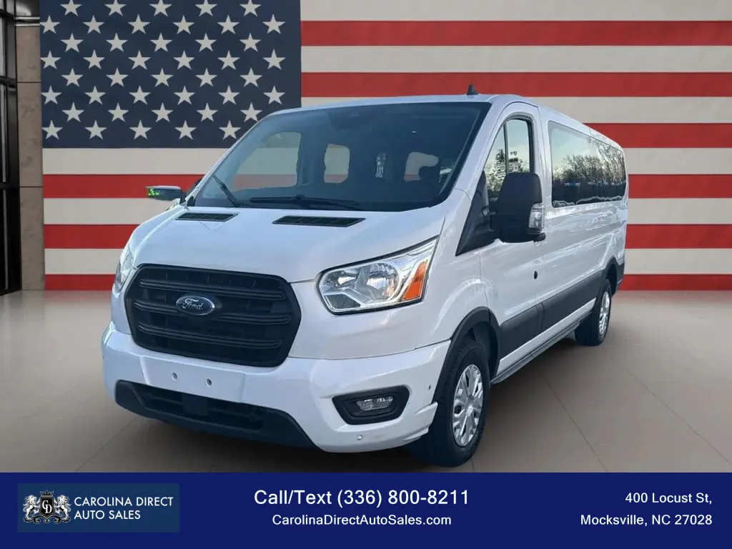 2021 Ford Transit Passenger Van XLT's photo
