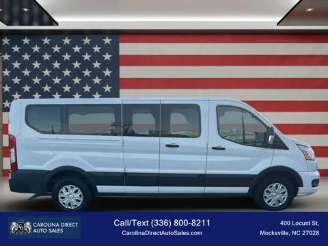 More photos of 2021 Ford Transit 350 Passenger Van XLT w/Low Roof Van 3D at Carolina Direct Auto Sales, NC