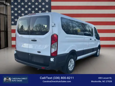 More photos of 2021 Ford Transit 350 Passenger Van XLT w/Low Roof Van 3D at Carolina Direct Auto Sales, NC