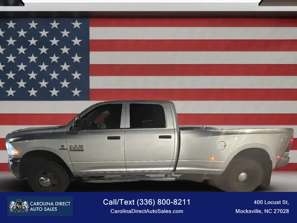 2016 Ram 3500 Crew Cab Tradesman Pickup 4D 8 ft for sale in Mocksville, NC
