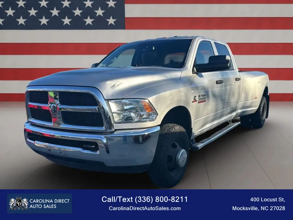 2016 RAM Ram 3500 Pickup Tradesman