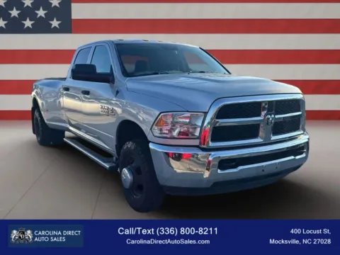 Another view of 2016 Ram 3500 Crew Cab Tradesman Pickup 4D 8 ft for sale in Mocksville, NC at Carolina Direct Auto Sales