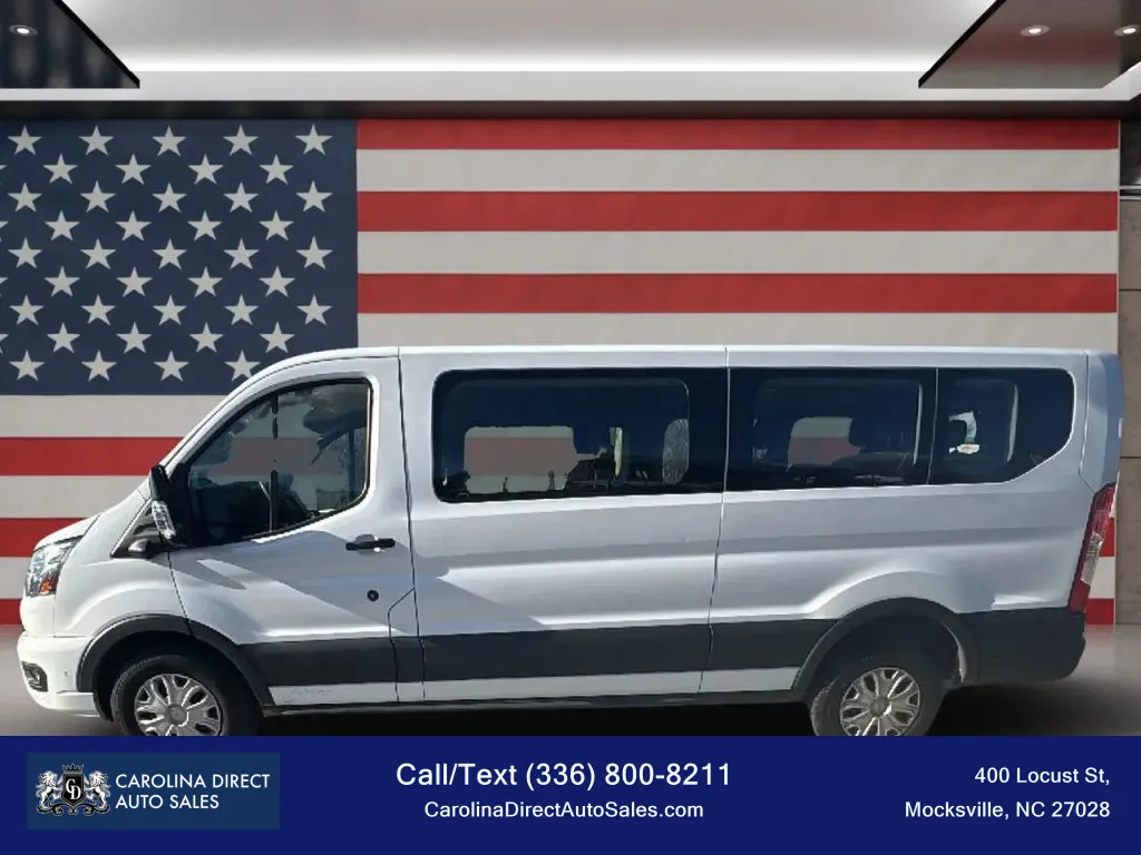2023 Ford Transit 350 Passenger Van XLT w/Low Roof Van 3D for sale in Mocksville, NC