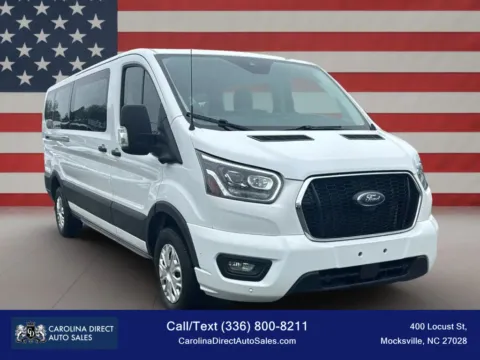 Another view of 2023 Ford Transit 350 Passenger Van XLT w/Low Roof Van 3D for sale in Mocksville, NC at Carolina Direct Auto Sales