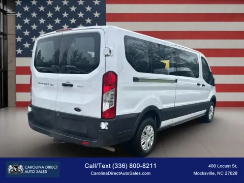 More photos of 2023 Ford Transit 350 Passenger Van XLT w/Low Roof Van 3D at Carolina Direct Auto Sales, NC