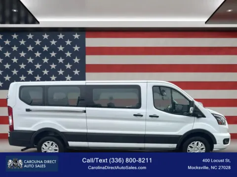 More photos of 2023 Ford Transit 350 Passenger Van XLT w/Low Roof Van 3D at Carolina Direct Auto Sales, NC
