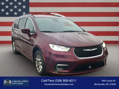 Another view of 2021 Chrysler Pacifica Touring Minivan 4D for sale in Mocksville, NC at Carolina Direct Auto Sales