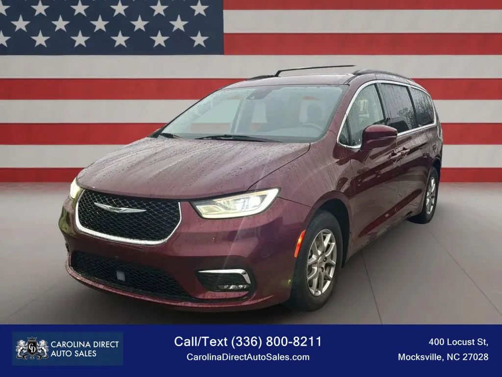 2021 Chrysler Pacifica