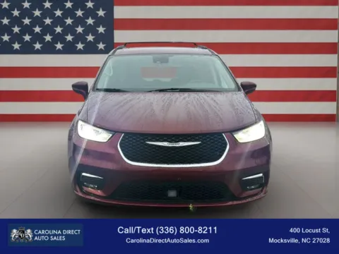 Photos of 2021 Chrysler Pacifica Touring Minivan 4D for sale in Mocksville, NC at Carolina Direct Auto Sales