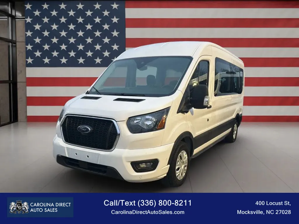 2023 Ford Transit Passenger Van