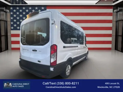More photos of 2023 Ford Transit 350 Passenger Van XLT w/Medium Roof Van 3D at Carolina Direct Auto Sales, NC